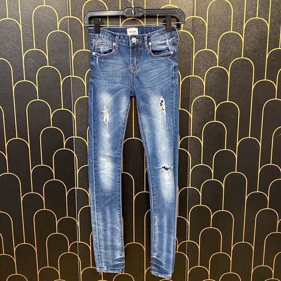 Girls Hudson jeans size 14 - Picture 1 of 6